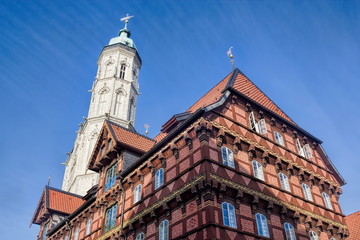 Alte Waage und Andreaskirche