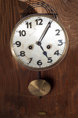 Old antique clock