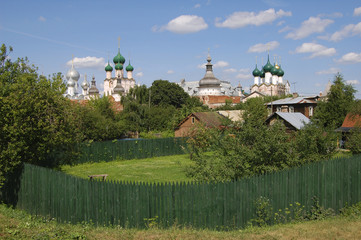 Ростов Великий Россия Золотое кольцо