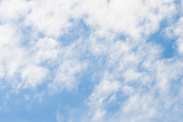 Clouds and sky, natural background