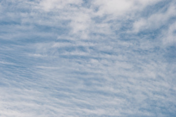 Clouds and sky, natural background