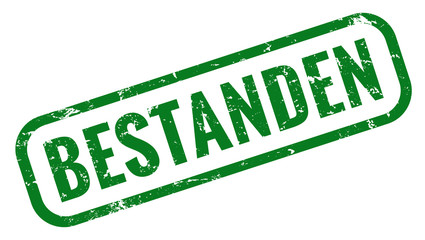 Bestanden Stempel grün grunge