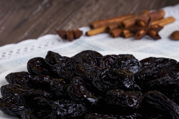 handful of prunes