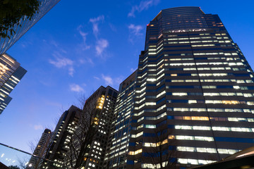 Obraz premium 品川の夜景