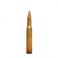 High Caliber Rifle Bullet