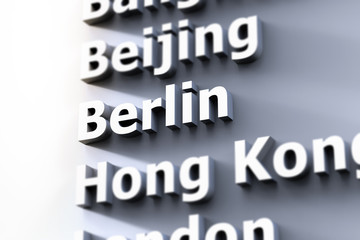 capital city focus on Berlin