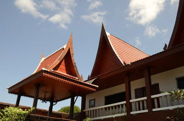 Bangkok Strassenszenen