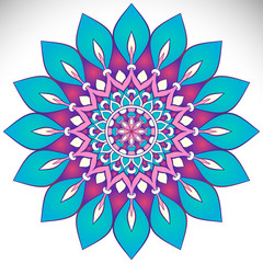 Vector indian Mandala