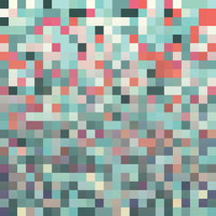 Vector background pattern in a pixel art style