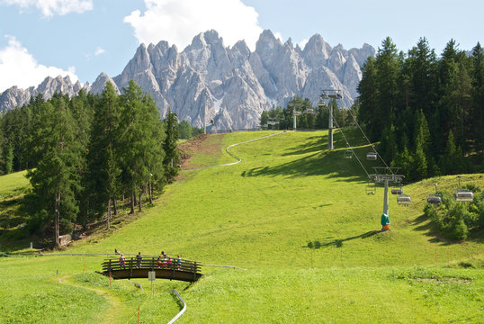 Il Monte Baranci a San Candido