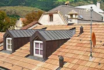 Roof windows