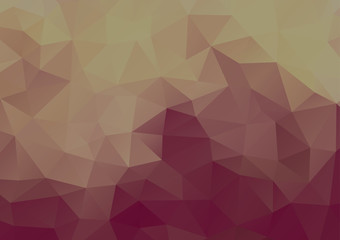 Abstract Polygon Texture Background