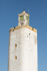 Obraz premium lighthouse in the coastal town of El Jadida