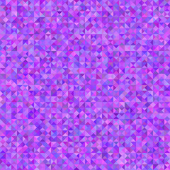 Obraz premium Purple colored triangle mosaic vector background