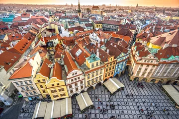 Tuinposter Prague, Old Town Square © Luciano Mortula-LGM
