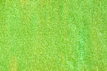 Grunge texture of green rusty metal