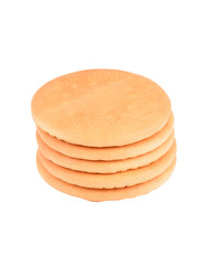 Hardtack cookie stack