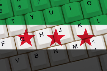 Restricted Internet access in Syria