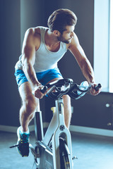 Ride to success. 