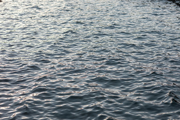 Obraz premium Lake water texture. soft focus