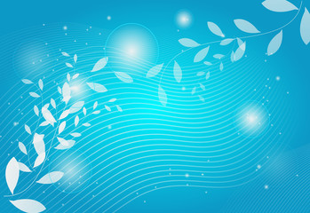 Abstract blue background