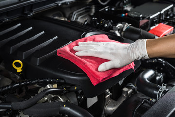 Car detailing series : Cleaning car engine