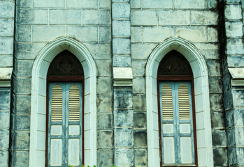  Old Church Window