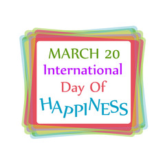 Day of Happiness card for web