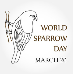 World Sparrow Day- March 20 
