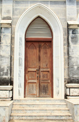 Fototapeta na wymiar Old Church Window