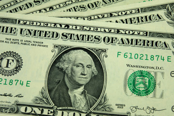 Dollar Geldscheine