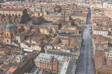 Fototapeta premium Cityscape view from 
