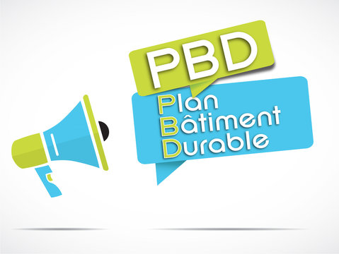 m&eacute;gaphone : PBD