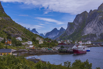 Norwegia Lofoty © slawjanek