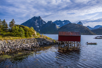 Norwegia Lofoty © slawjanek