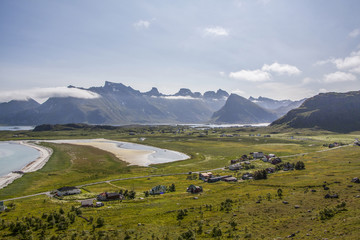 Norwegia Lofoty © slawjanek