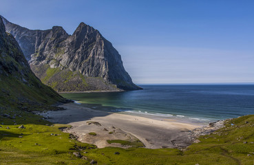 Norwegia Lofoty Moskenesoya © slawjanek