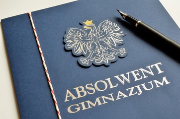 Absolwent gimnazjum © Pio Si