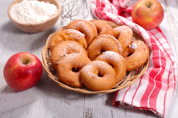 apple donut