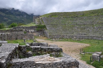 Fototapeta na wymiar Dodona - Hellenic Oracle in Epirus