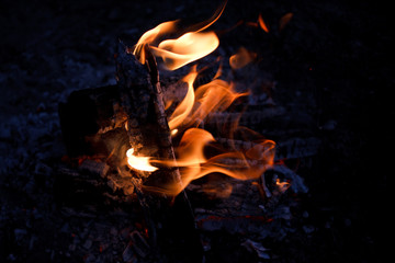 fire fireplace