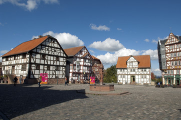 Dorfbrunnen; Marktplatz; Hessenpark