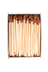 Box of matches