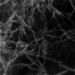 Black marble texture background pattern.