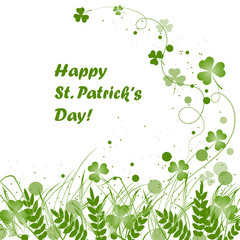 St Patricks Day background. 
