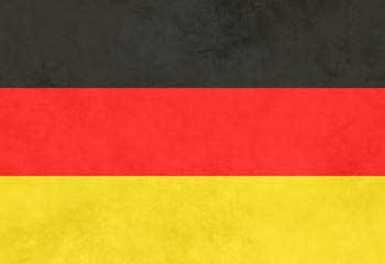 Germany vintage flag