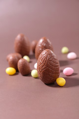 easter chocolate egg