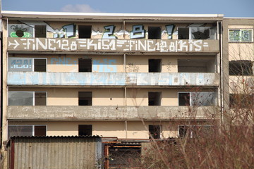 alter Plattenbau © maho