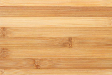 Bamboo cutting board texture
