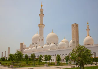 Foto op Plexiglas Sheikh Zayed mosque © swisshippo